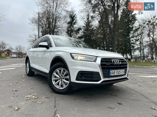 Белый Ауди Ку 5, объемом двигателя 1.98 л и пробегом 206 тыс. км за 25900 $, фото 3 на Automoto.ua