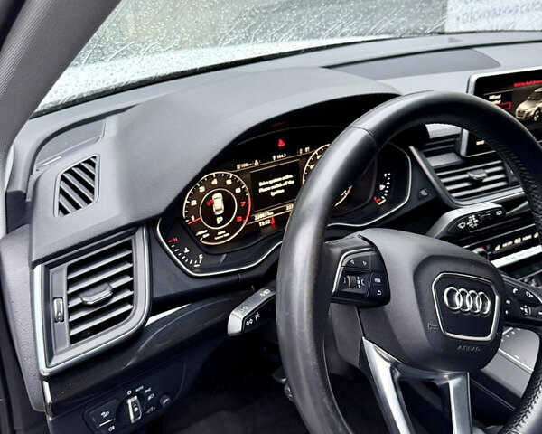 Білий Ауді Ку 5, об'ємом двигуна 1.98 л та пробігом 229 тис. км за 22400 $, фото 53 на Automoto.ua