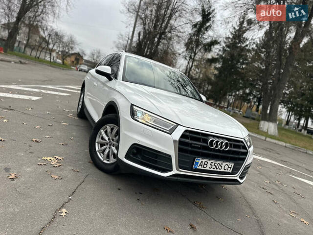 Белый Ауди Ку 5, объемом двигателя 1.98 л и пробегом 206 тыс. км за 25900 $, фото 1 на Automoto.ua