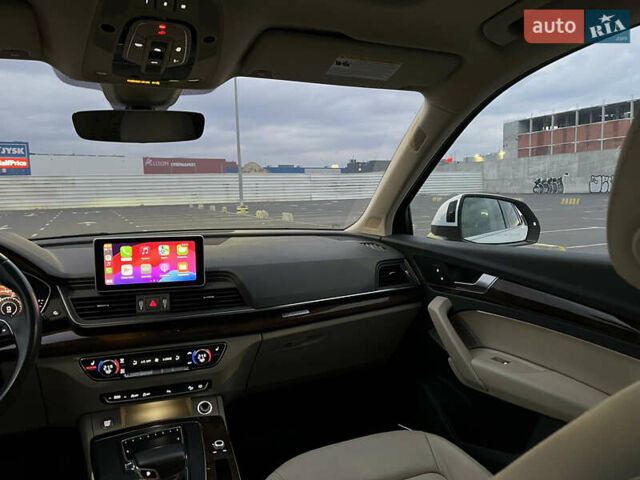 Білий Ауді Ку 5, об'ємом двигуна 1.98 л та пробігом 111 тис. км за 25600 $, фото 48 на Automoto.ua