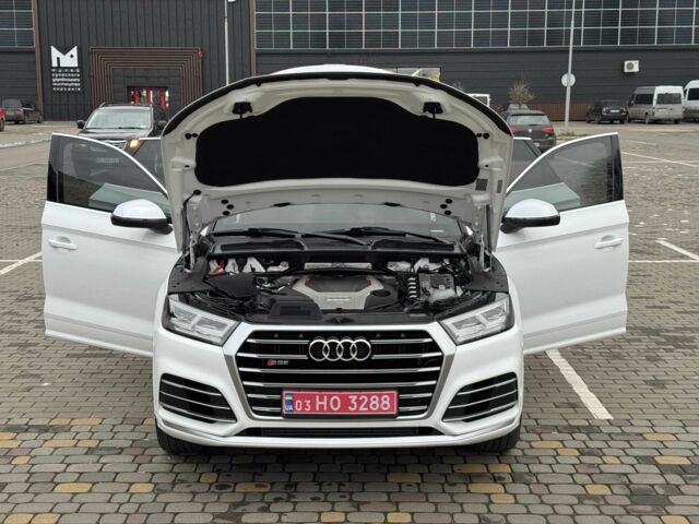 Белый Ауди Ку 5, объемом двигателя 3 л и пробегом 84 тыс. км за 32999 $, фото 15 на Automoto.ua