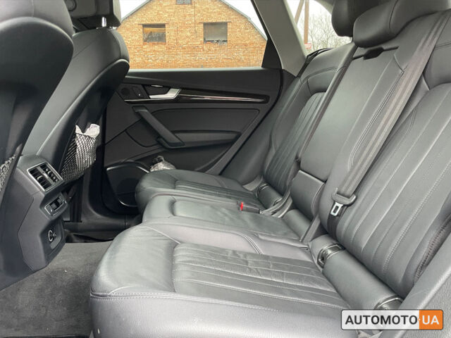 Белый Ауди Ку 5, объемом двигателя 2 л и пробегом 104 тыс. км за 27800 $, фото 14 на Automoto.ua