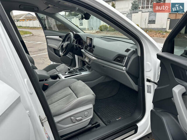 Белый Ауди Ку 5, объемом двигателя 1.98 л и пробегом 206 тыс. км за 25900 $, фото 49 на Automoto.ua