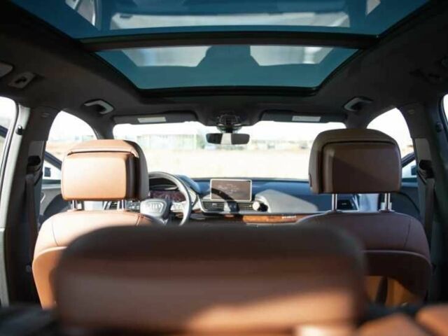 Белый Ауди Ку 5, объемом двигателя 2 л и пробегом 55 тыс. км за 15800 $, фото 9 на Automoto.ua