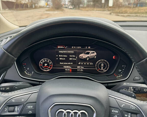 Белый Ауди Ку 5, объемом двигателя 1.98 л и пробегом 182 тыс. км за 25700 $, фото 14 на Automoto.ua