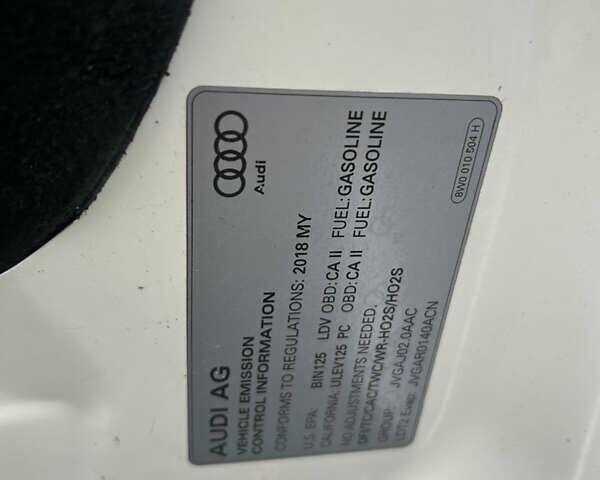 Белый Ауди Ку 5, объемом двигателя 1.98 л и пробегом 145 тыс. км за 23888 $, фото 31 на Automoto.ua