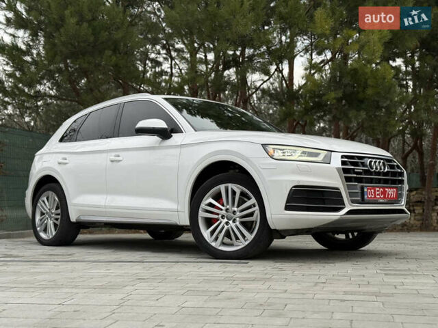 Білий Ауді Ку 5, об'ємом двигуна 2 л та пробігом 194 тис. км за 24500 $, фото 1 на Automoto.ua