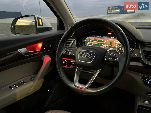Білий Ауді Ку 5, об'ємом двигуна 1.98 л та пробігом 111 тис. км за 25600 $, фото 52 на Automoto.ua