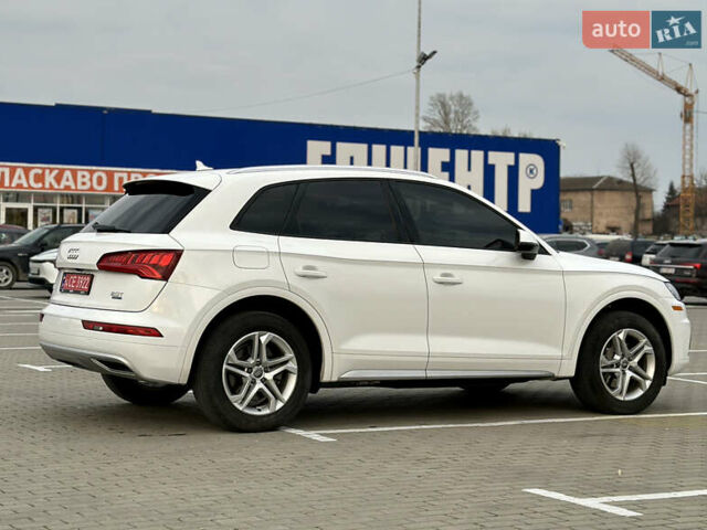 Белый Ауди Ку 5, объемом двигателя 2 л и пробегом 162 тыс. км за 20900 $, фото 9 на Automoto.ua