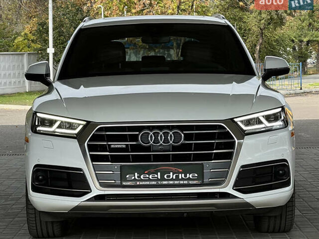 Белый Ауди Ку 5, объемом двигателя 1.98 л и пробегом 139 тыс. км за 27499 $, фото 1 на Automoto.ua