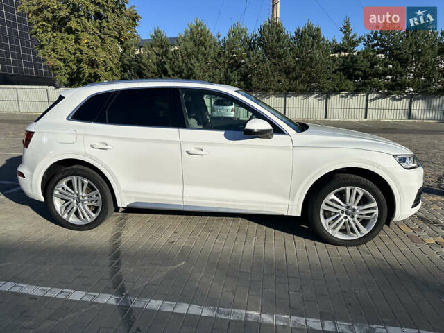 Білий Ауді Ку 5, об'ємом двигуна 1.98 л та пробігом 172 тис. км за 23000 $, фото 2 на Automoto.ua