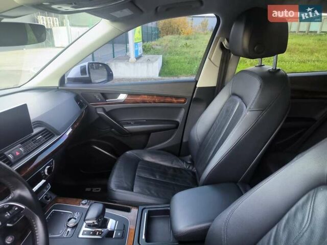 Белый Ауди Ку 5, объемом двигателя 1.98 л и пробегом 211 тыс. км за 18700 $, фото 25 на Automoto.ua