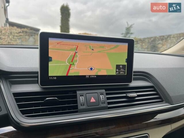 Белый Ауди Ку 5, объемом двигателя 2 л и пробегом 135 тыс. км за 26950 $, фото 141 на Automoto.ua