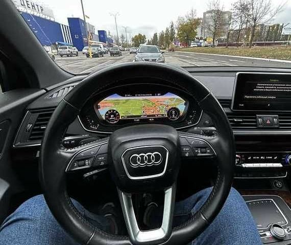 Белый Ауди Ку 5, объемом двигателя 2 л и пробегом 135 тыс. км за 17800 $, фото 7 на Automoto.ua