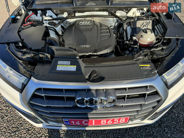 Белый Ауди Ку 5, объемом двигателя 2 л и пробегом 249 тыс. км за 21500 $, фото 58 на Automoto.ua