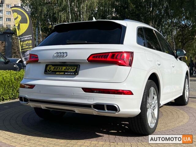 Белый Ауди Ку 5, объемом двигателя 2 л и пробегом 27 тыс. км за 35800 $, фото 6 на Automoto.ua