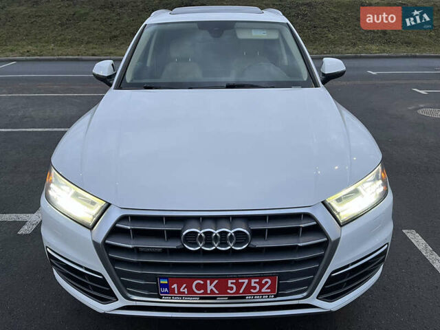 Білий Ауді Ку 5, об'ємом двигуна 1.98 л та пробігом 111 тис. км за 25600 $, фото 3 на Automoto.ua