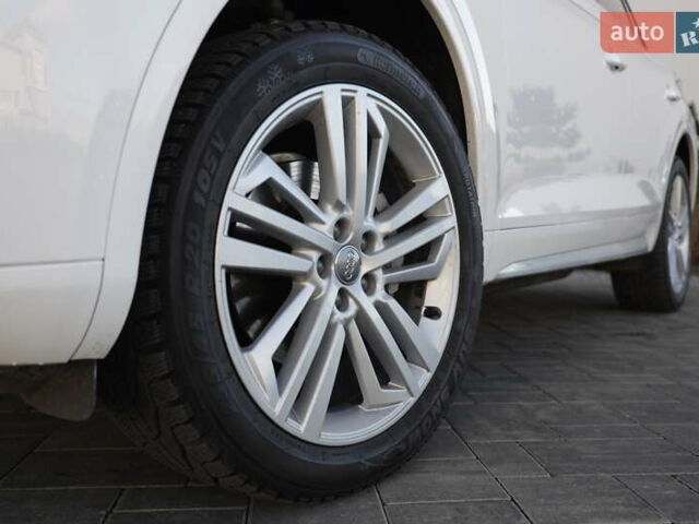 Білий Ауді Ку 5, об'ємом двигуна 1.98 л та пробігом 120 тис. км за 28500 $, фото 3 на Automoto.ua