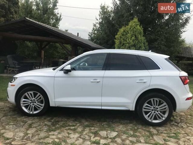 Белый Ауди Ку 5, объемом двигателя 1.98 л и пробегом 94 тыс. км за 30000 $, фото 2 на Automoto.ua