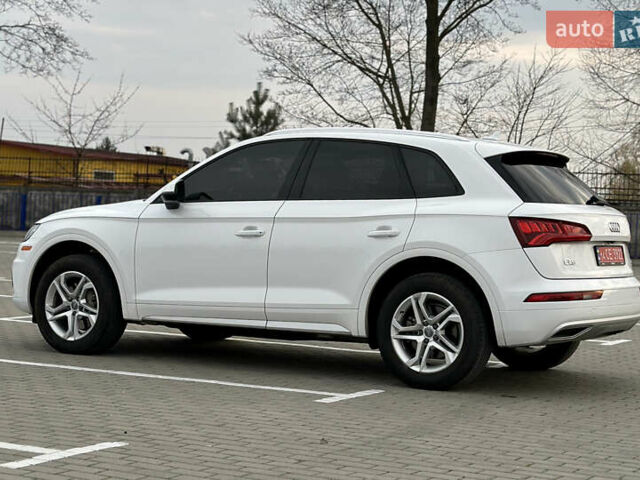 Белый Ауди Ку 5, объемом двигателя 2 л и пробегом 162 тыс. км за 20900 $, фото 18 на Automoto.ua