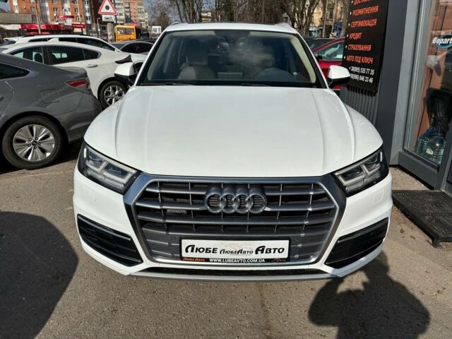 Білий Ауді Ку 5, об'ємом двигуна 2 л та пробігом 182 тис. км за 22900 $, фото 5 на Automoto.ua