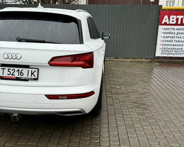 Білий Ауді Ку 5, об'ємом двигуна 1.98 л та пробігом 229 тис. км за 22400 $, фото 46 на Automoto.ua