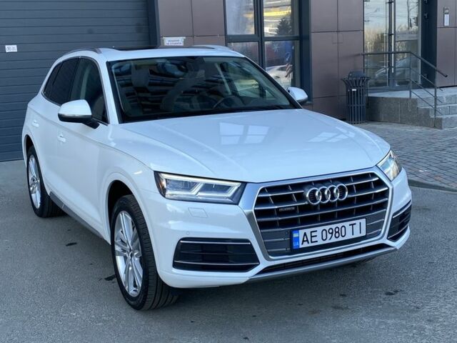 Белый Ауди Ку 5, объемом двигателя 2 л и пробегом 120 тыс. км за 32000 $, фото 2 на Automoto.ua