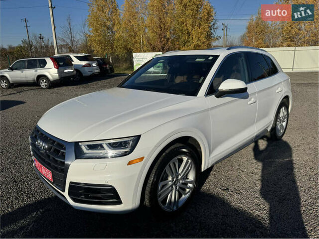 Белый Ауди Ку 5, объемом двигателя 2 л и пробегом 249 тыс. км за 21500 $, фото 20 на Automoto.ua