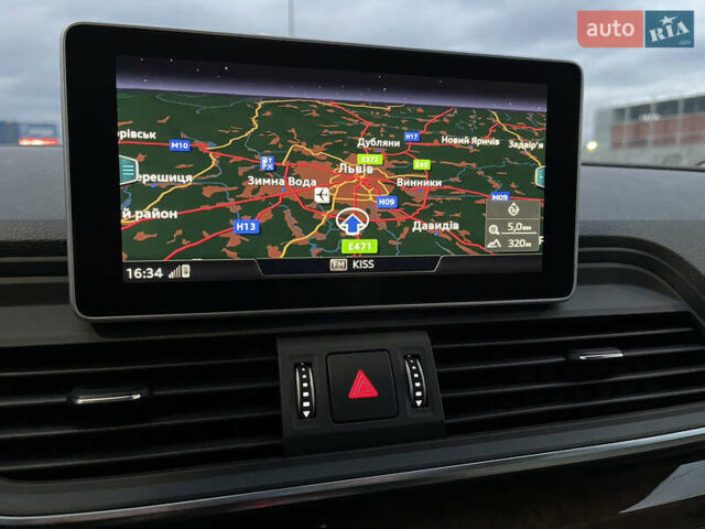 Білий Ауді Ку 5, об'ємом двигуна 1.98 л та пробігом 111 тис. км за 25600 $, фото 40 на Automoto.ua