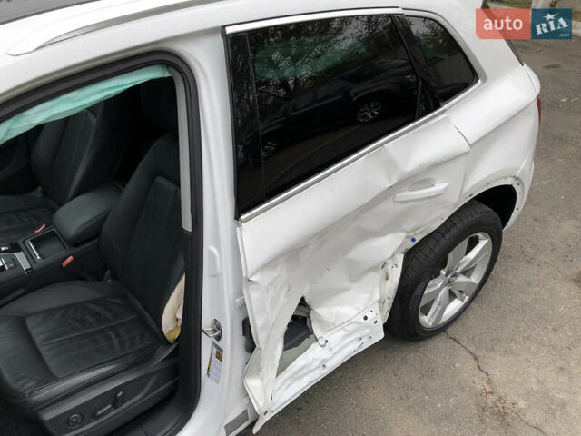 Белый Ауди Ку 5, объемом двигателя 2 л и пробегом 155 тыс. км за 17980 $, фото 11 на Automoto.ua