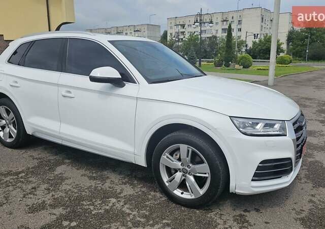 Білий Ауді Ку 5, об'ємом двигуна 2 л та пробігом 114 тис. км за 26300 $, фото 9 на Automoto.ua