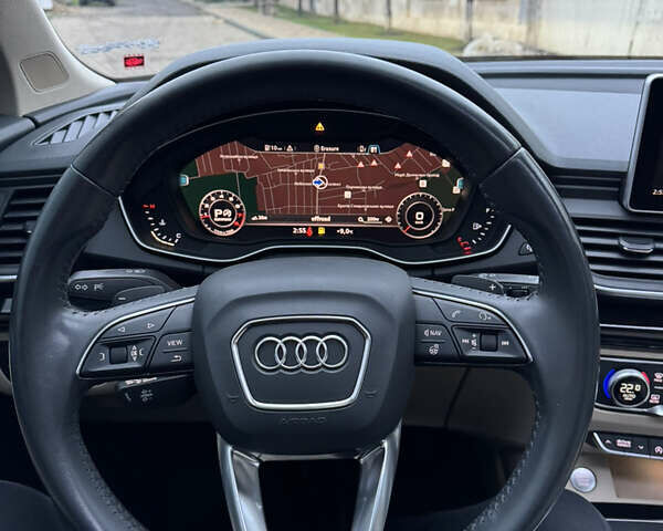 Белый Ауди Ку 5, объемом двигателя 2 л и пробегом 108 тыс. км за 28500 $, фото 13 на Automoto.ua