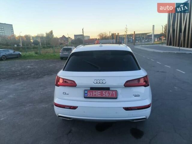 Белый Ауди Ку 5, объемом двигателя 1.98 л и пробегом 211 тыс. км за 18700 $, фото 10 на Automoto.ua