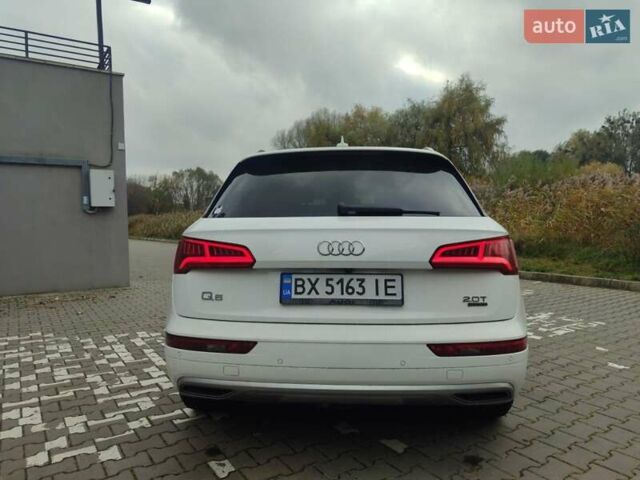 Белый Ауди Ку 5, объемом двигателя 1.98 л и пробегом 96 тыс. км за 30500 $, фото 7 на Automoto.ua