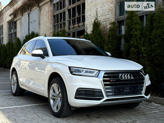 Белый Ауди Ку 5, объемом двигателя 2 л и пробегом 41 тыс. км за 24900 $, фото 7 на Automoto.ua