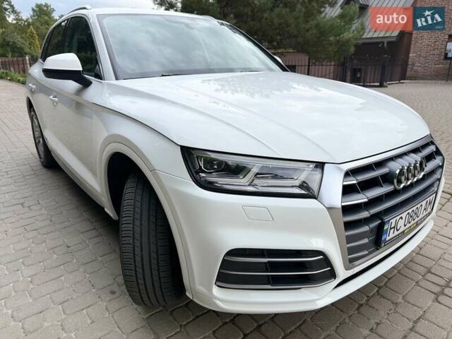 Белый Ауди Ку 5, объемом двигателя 1.98 л и пробегом 89 тыс. км за 26997 $, фото 36 на Automoto.ua