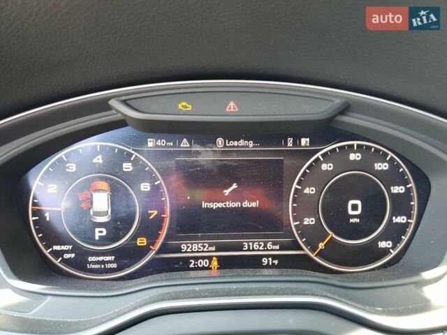 Білий Ауді Ку 5, об'ємом двигуна 1.98 л та пробігом 148 тис. км за 7700 $, фото 11 на Automoto.ua