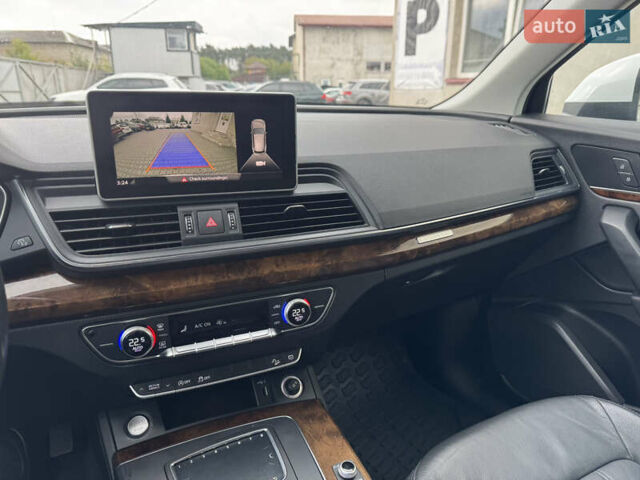Белый Ауди Ку 5, объемом двигателя 1.98 л и пробегом 238 тыс. км за 19800 $, фото 29 на Automoto.ua