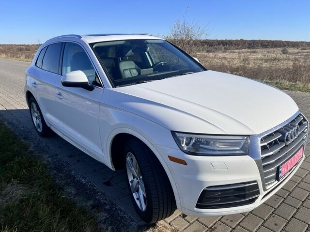 Белый Ауди Ку 5, объемом двигателя 0 л и пробегом 120 тыс. км за 26000 $, фото 5 на Automoto.ua