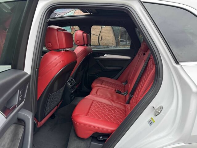 Белый Ауди Ку 5, объемом двигателя 3 л и пробегом 84 тыс. км за 32999 $, фото 20 на Automoto.ua