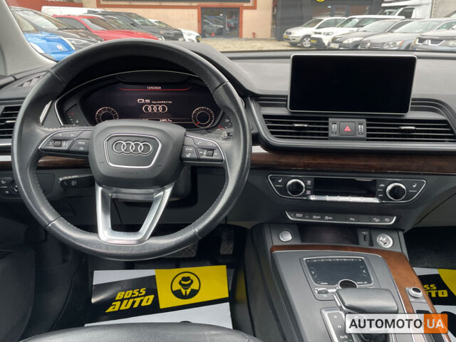 Белый Ауди Ку 5, объемом двигателя 2 л и пробегом 104 тыс. км за 27800 $, фото 20 на Automoto.ua