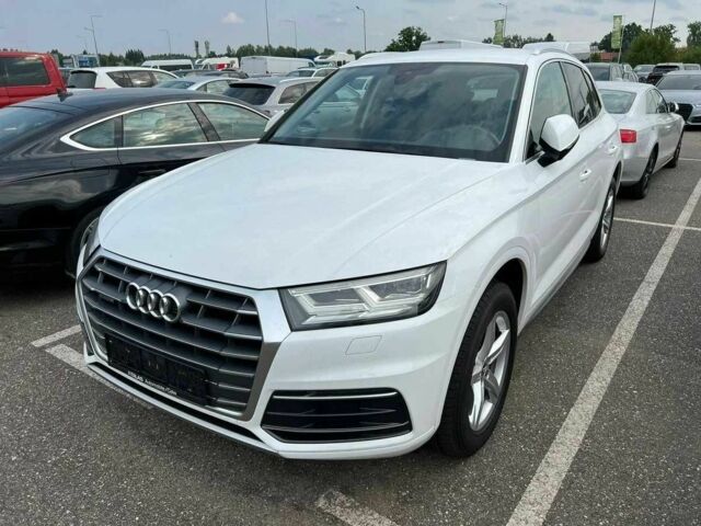 Білий Ауді Ку 5, об'ємом двигуна 2 л та пробігом 95 тис. км за 20000 $, фото 2 на Automoto.ua