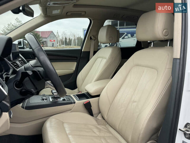 Білий Ауді Ку 5, об'ємом двигуна 1.98 л та пробігом 159 тис. км за 24699 $, фото 42 на Automoto.ua