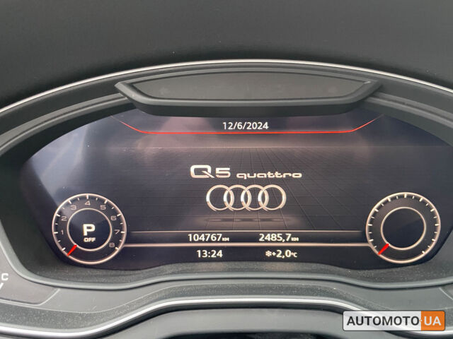 Белый Ауди Ку 5, объемом двигателя 2 л и пробегом 104 тыс. км за 27800 $, фото 12 на Automoto.ua
