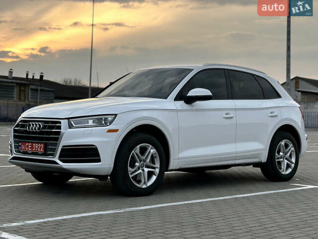 Белый Ауди Ку 5, объемом двигателя 2 л и пробегом 162 тыс. км за 20900 $, фото 20 на Automoto.ua