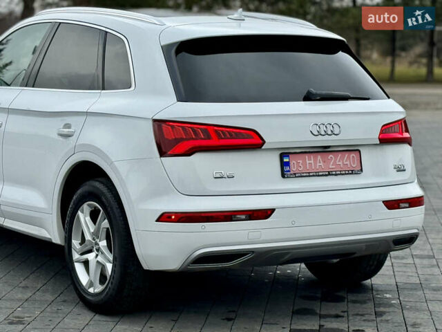 Білий Ауді Ку 5, об'ємом двигуна 1.98 л та пробігом 159 тис. км за 24699 $, фото 29 на Automoto.ua