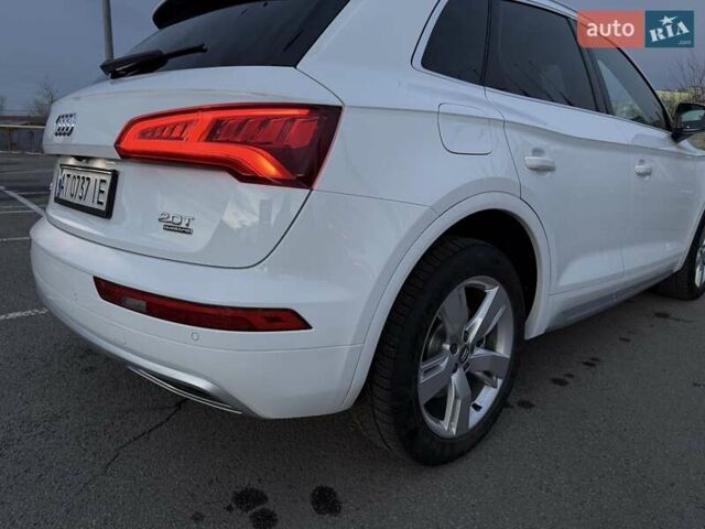 Белый Ауди Ку 5, объемом двигателя 1.98 л и пробегом 108 тыс. км за 26700 $, фото 51 на Automoto.ua
