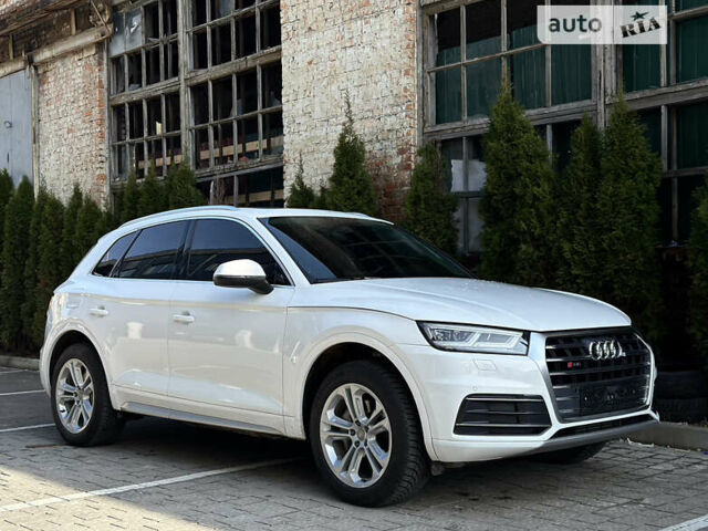 Белый Ауди Ку 5, объемом двигателя 2 л и пробегом 41 тыс. км за 24900 $, фото 8 на Automoto.ua