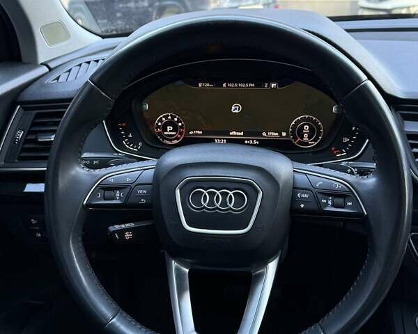 Белый Ауди Ку 5, объемом двигателя 1.98 л и пробегом 180 тыс. км за 22299 $, фото 18 на Automoto.ua