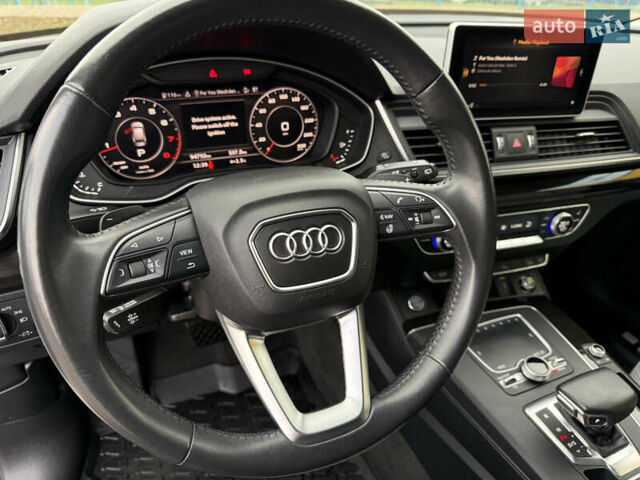 Белый Ауди Ку 5, объемом двигателя 1.98 л и пробегом 95 тыс. км за 29400 $, фото 21 на Automoto.ua